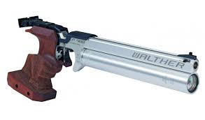 Walther LP400 ALU Match Air Pistol | May of London